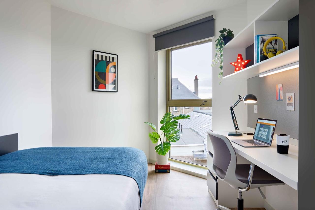 Apartament Capitol By Altido Edynburg Zewnętrze zdjęcie