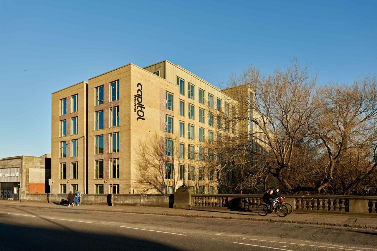 Apartament Capitol By Altido Edynburg Zewnętrze zdjęcie