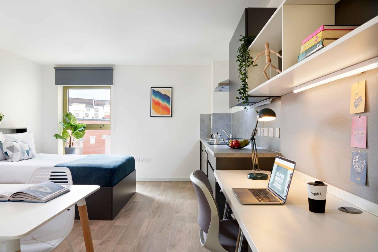Apartament Capitol By Altido Edynburg Zewnętrze zdjęcie
